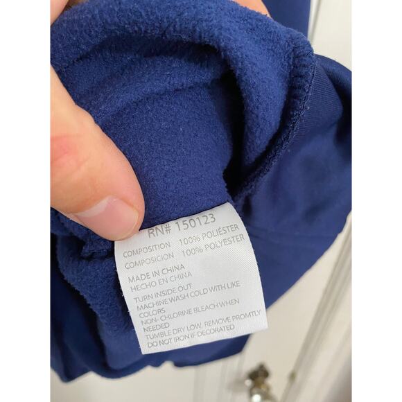 Manchester City Hoodie Sweatshirt Men's Size Medium - Picture 4 of 5